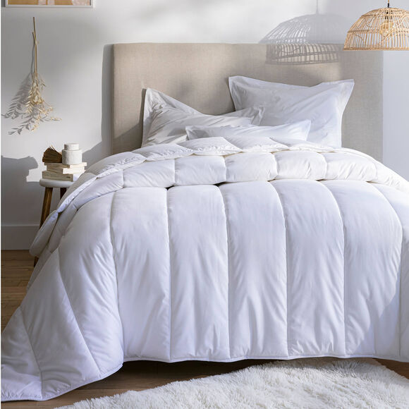 Couette naturelle Tencel® et coton 500 g/m² (blanc) Couette naturelle Tencel® et coton 500 g/m² (blanc)